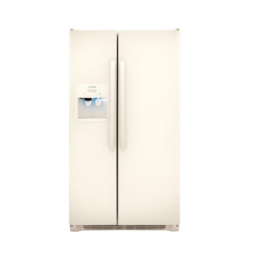  Frigidaire 36-inch, 26 cu. ft. Side-by-Side Refrigerator with Ice and Water FFHS2611LQ IMAGE 1