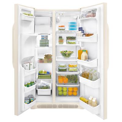  Frigidaire 36-inch, 26 cu. ft. Side-by-Side Refrigerator with Ice and Water FFHS2611LQ IMAGE 3