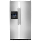 Frigidaire 36-inch, 26 cu. ft. Side-by-Side Refrigerator with Ice and Water FFHS2612LS IMAGE 1