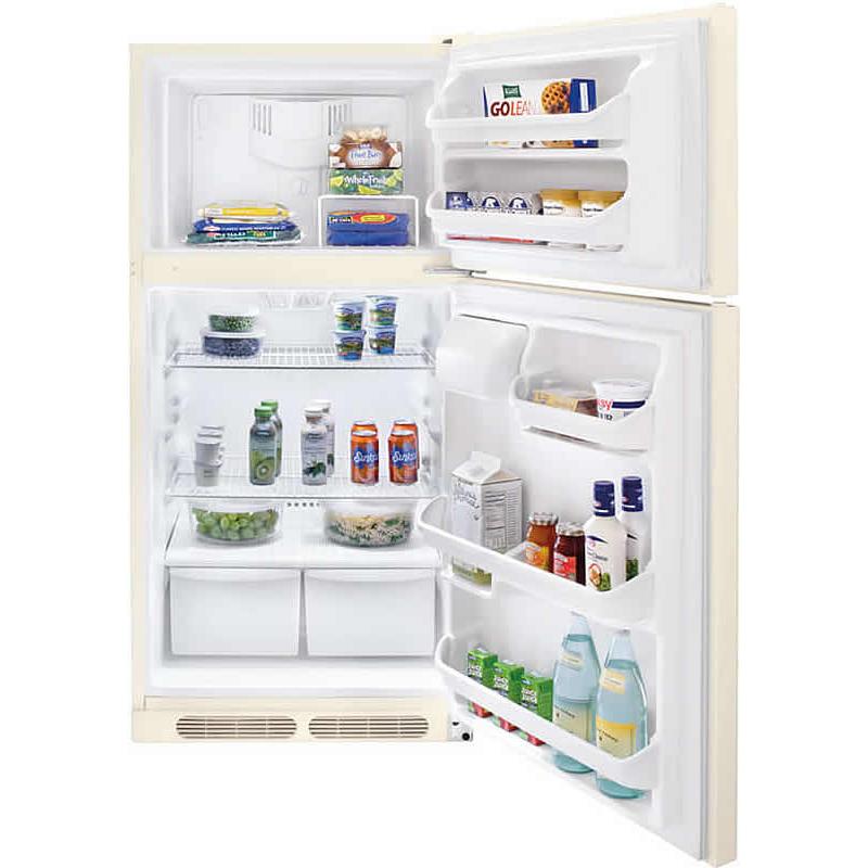  Frigidaire 28-inch, 14.8 cu. ft. Top Freezer Refrigerator FFHT1513LQ IMAGE 2