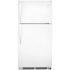  Frigidaire 28-inch, 14.8 cu. ft. Top Freezer Refrigerator FFHT1515LW IMAGE 1
