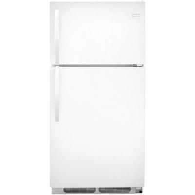 Frigidaire 28-inch, 14.8 cu. ft. Top Freezer Refrigerator FFHT1515LW IMAGE 1