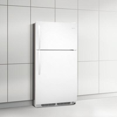  Frigidaire 28-inch, 14.8 cu. ft. Top Freezer Refrigerator FFHT1515LW IMAGE 3