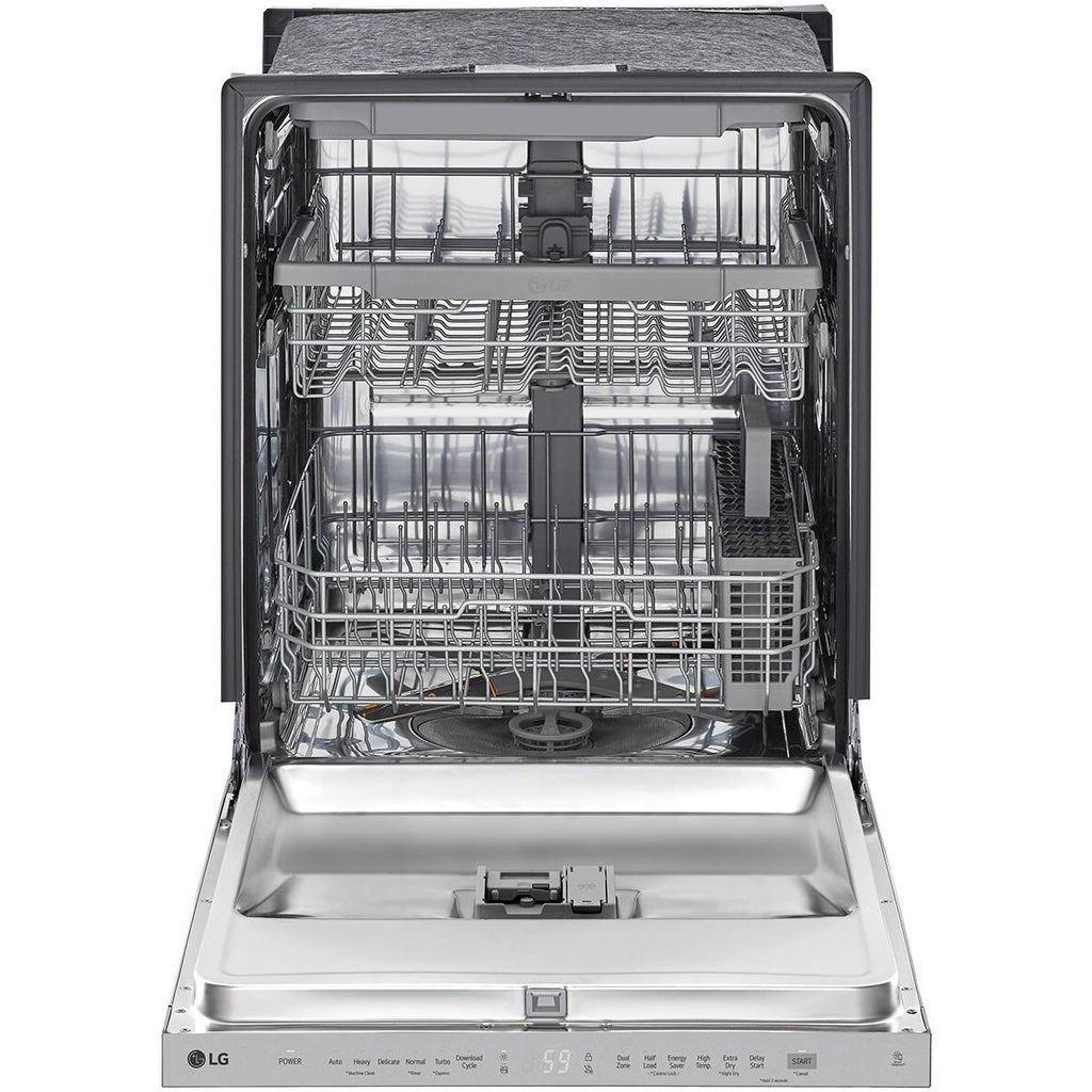  LG 24-inch Top Control Dishwasher with QuadWash™ and Dynamic Dry™ LDPN454HT IMAGE 2