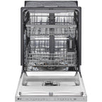  LG 24-inch Top Control Dishwasher with QuadWash™ and Dynamic Dry™ LDPN454HT IMAGE 2