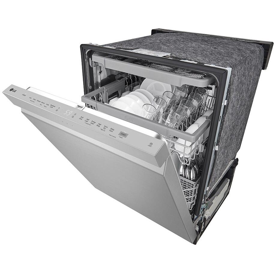  LG 24-inch Top Control Dishwasher with QuadWash™ and Dynamic Dry™ LDPN454HT IMAGE 6