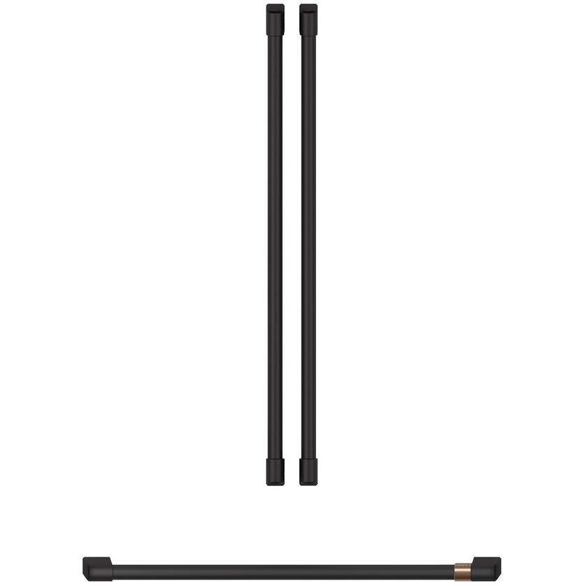  Café Handle Kit - Flat Black CXMA3H3PNFB IMAGE 1