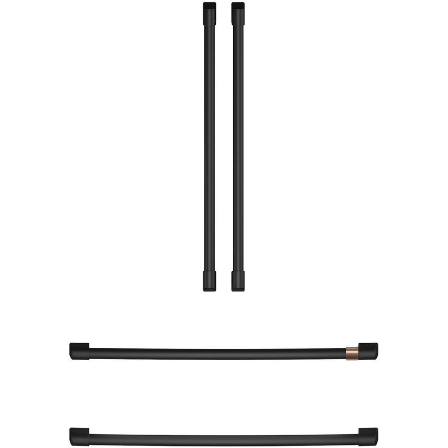  Café Handle Kit - Flat Black CXQB4H4PNFB IMAGE 1