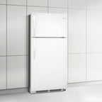  Frigidaire 28-inch, 16.5 cu. ft. Top Freezer Refrigerator FFHT1715LW IMAGE 3