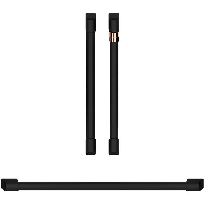  Café Handle Kit - Flat Black CXWDFHKPMFB IMAGE 1