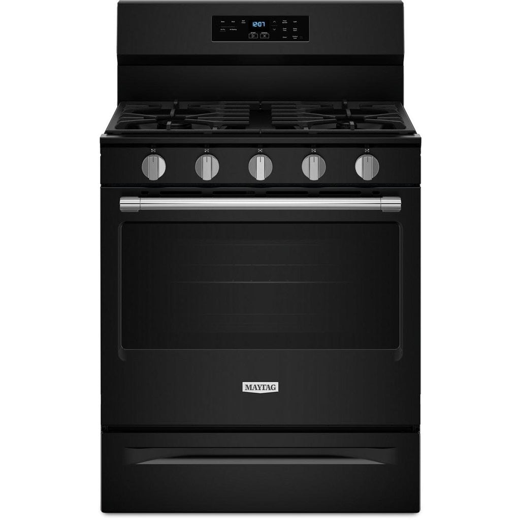  Maytag 30-inch Freestanding Gas Range with Convection Technology MFGS6030RB IMAGE 1