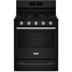  Maytag 30-inch Freestanding Gas Range with Convection Technology MFGS6030RB IMAGE 1