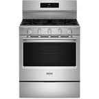  Maytag 30-inch Freestanding Gas Range with Convection Technology MFGS6030RZ IMAGE 1