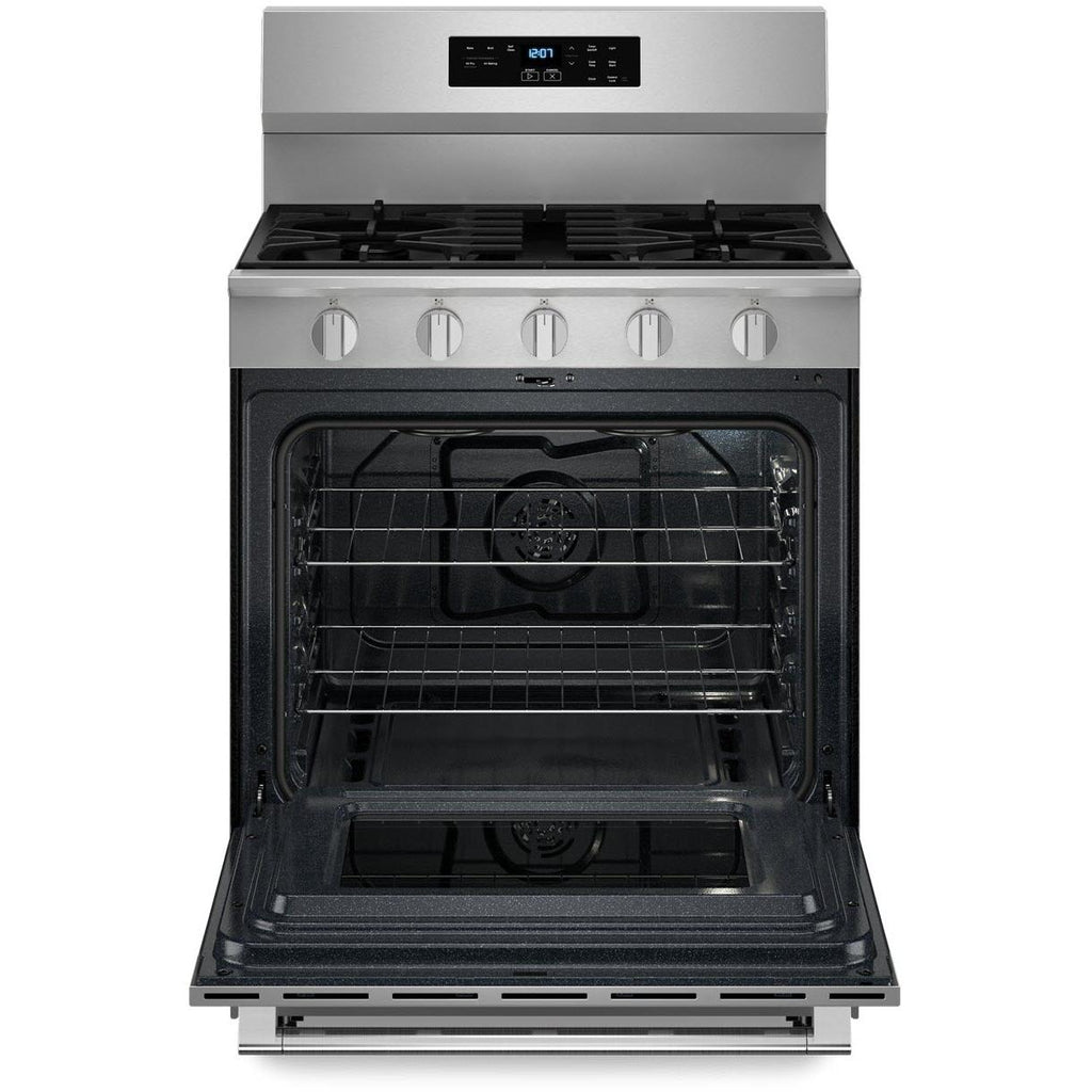  Maytag 30-inch Freestanding Gas Range with Convection Technology MFGS6030RZ IMAGE 2