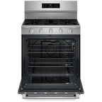  Maytag 30-inch Freestanding Gas Range with Convection Technology MFGS6030RZ IMAGE 2