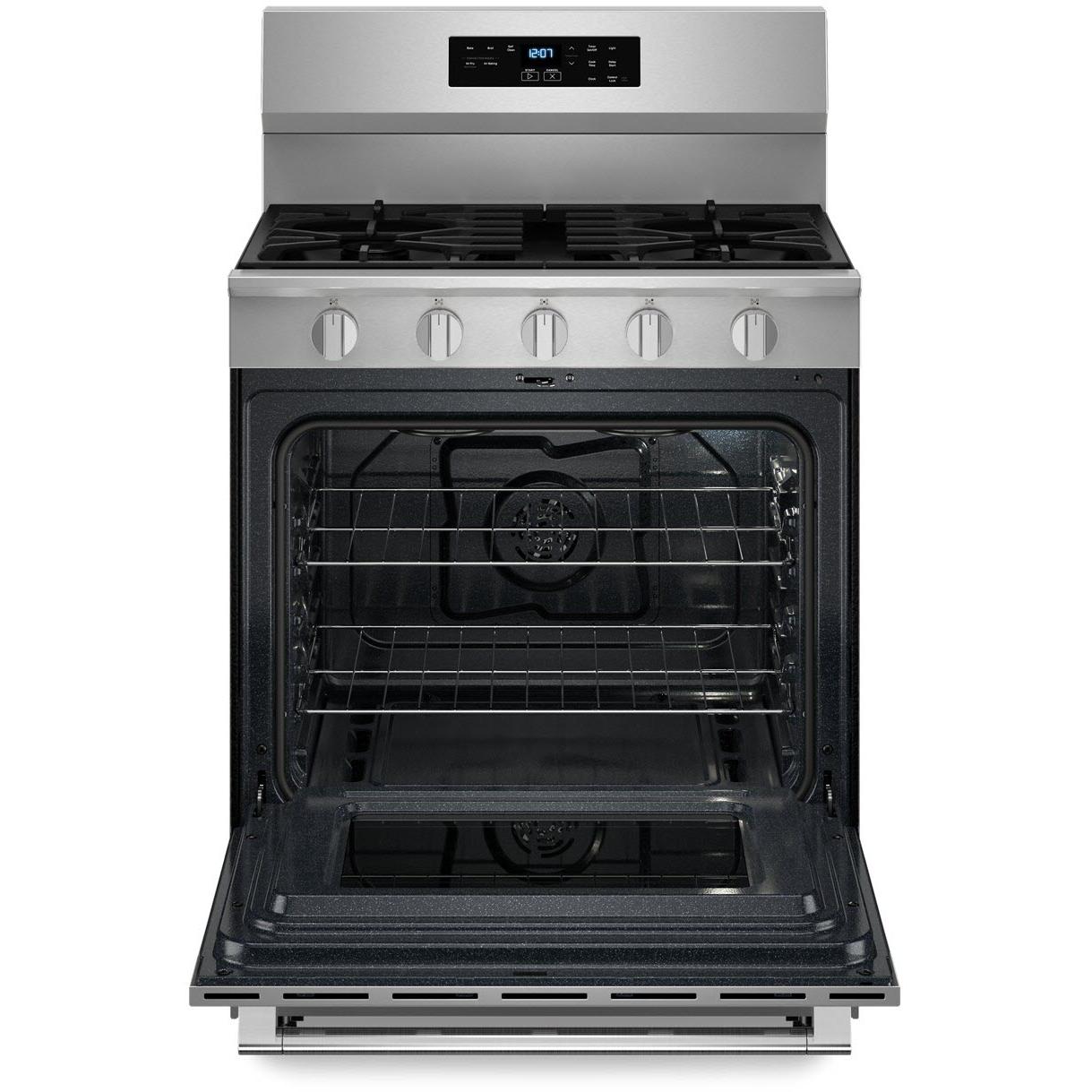 Maytag 30-inch Freestanding Gas Range with Convection Technology MFGS6030RZ IMAGE 2