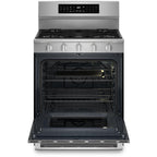  Maytag 30-inch Freestanding Gas Range with Convection Technology MFGS8030RZ IMAGE 2