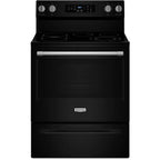  Maytag 30-inch Freestanding Electric Range with Convection Technology YMFES6030RB IMAGE 1
