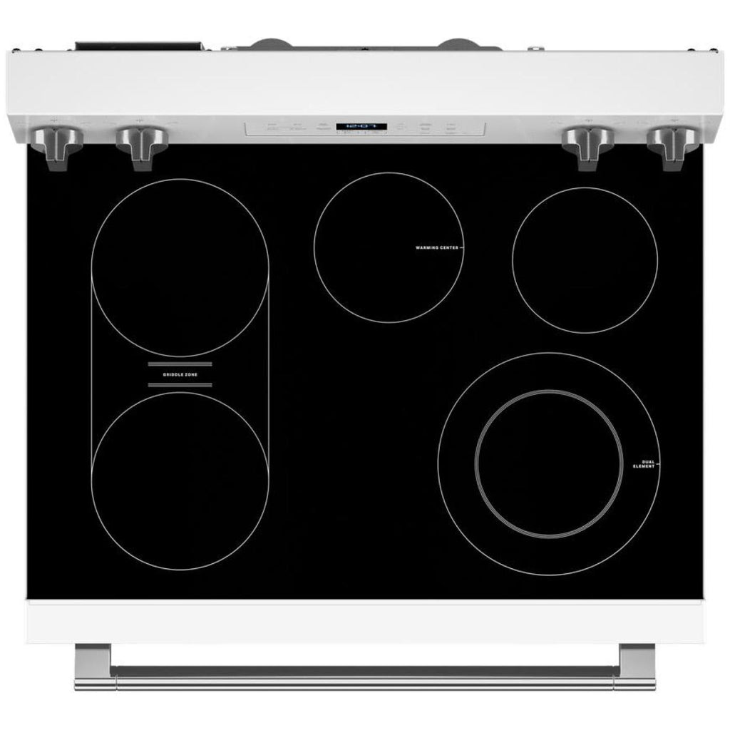  Maytag 30-inch Freestanding Electric Range with Convection Technology YMFES6030RW IMAGE 5