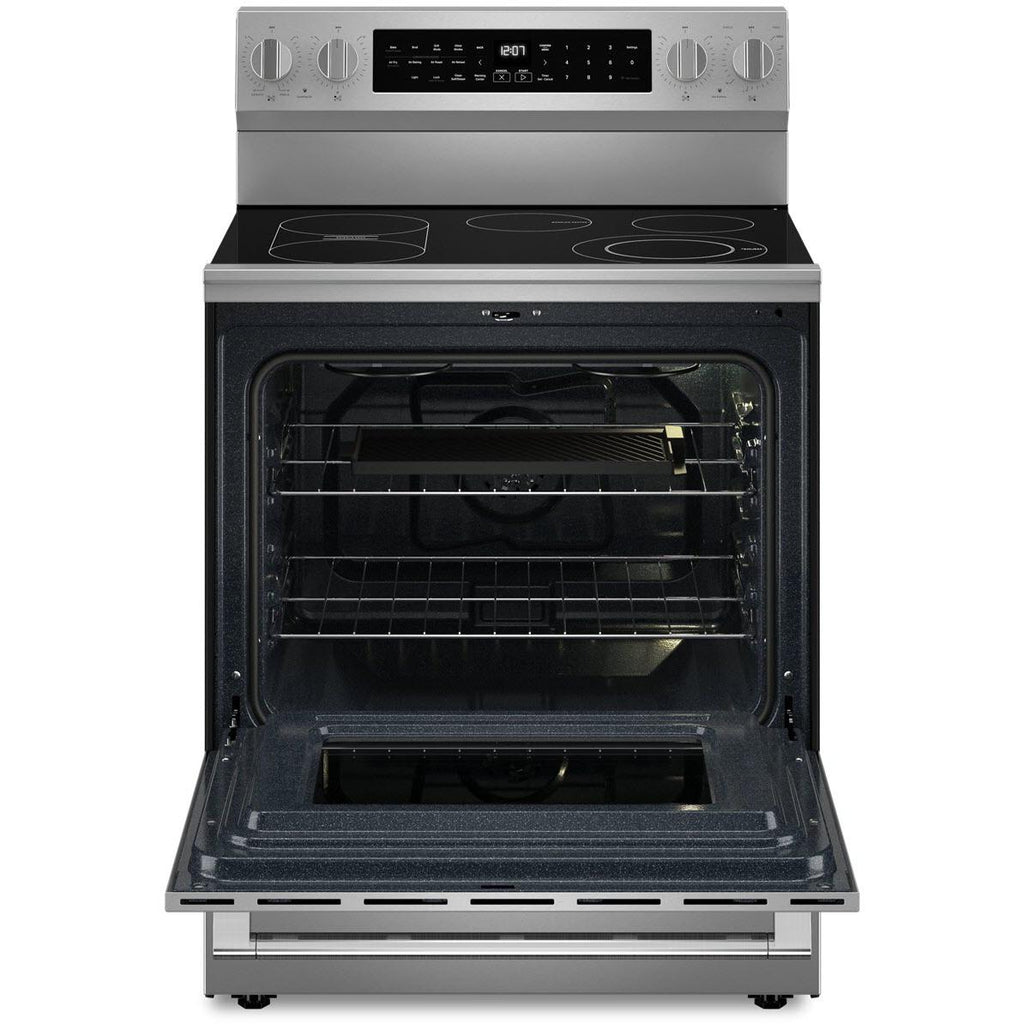  Maytag 30-inch Freestanding Electric Range with Convection Technology YMFES8030RZ IMAGE 2