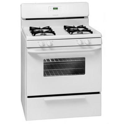  Frigidaire 30-inch Freestanding Gas Range FFGF3013LW IMAGE 1