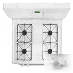  Frigidaire 30-inch Freestanding Gas Range FFGF3013LW IMAGE 2