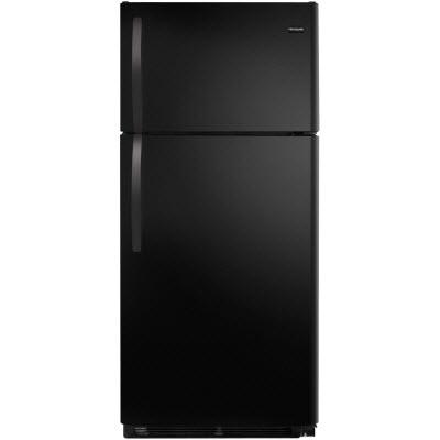  Frigidaire 28-inch, 16.5 cu. ft. Top Freezer Refrigerator FFHT1715LB IMAGE 1
