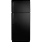  Frigidaire 28-inch, 16.5 cu. ft. Top Freezer Refrigerator FFHT1715LB IMAGE 1