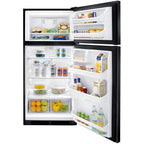  Frigidaire 28-inch, 16.5 cu. ft. Top Freezer Refrigerator FFHT1715LB IMAGE 2
