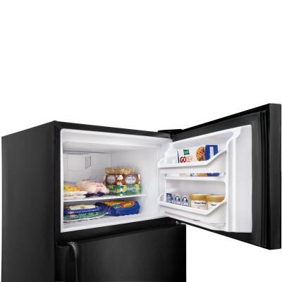  Frigidaire 28-inch, 16.5 cu. ft. Top Freezer Refrigerator FFHT1715LB IMAGE 3