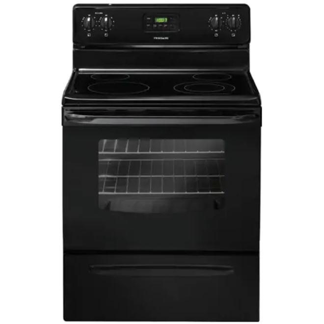  Frigidaire 30-inch Freestanding Electric Range FFEF3013LB IMAGE 1
