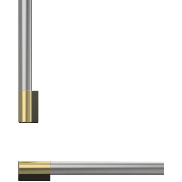  Fisher & Paykel Professional Round Flush Handle Kit for Integrated Refrigerator Freezer, 30" AHP3RD3084WBA IMAGE 1