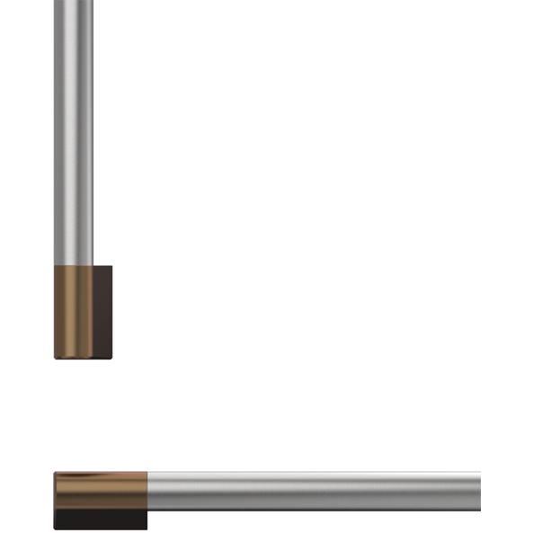  Fisher & Paykel Professional Round Flush Handle Kit for Integrated Refrigerator Freezer, 30" AHP3RD3084WDC IMAGE 1