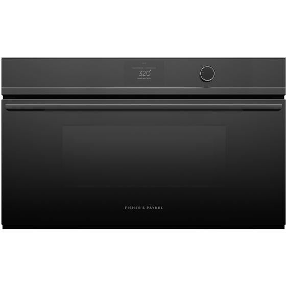  Fisher & Paykel 30-inch, 1.7 cu. ft. Speed Oven with Convection Technology OM30NDTDB1 IMAGE 1