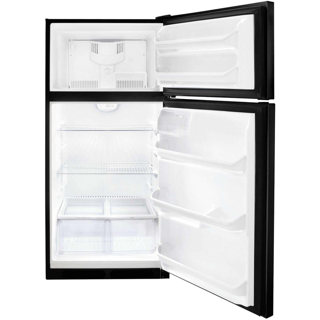  Frigidaire 30-inch, 18.2 cu. ft. Top Freezer Refrigerator FFHT1814LB IMAGE 2