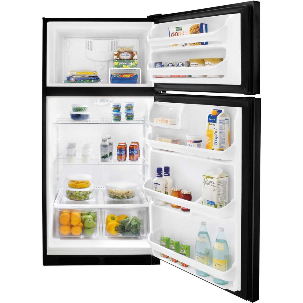  Frigidaire 30-inch, 18.2 cu. ft. Top Freezer Refrigerator FFHT1814LB IMAGE 3