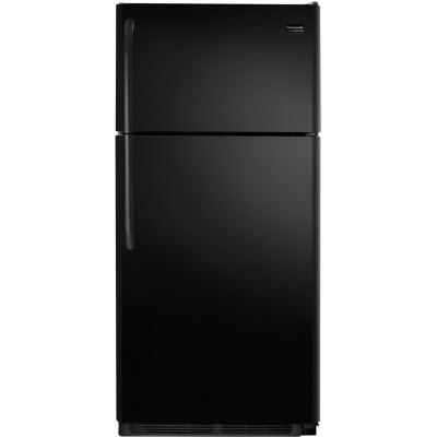 Frigidaire 30-inch, 18.2 cu. ft. Top Freezer Refrigerator FFHT1817LB IMAGE 1