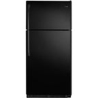  Frigidaire 30-inch, 18.2 cu. ft. Top Freezer Refrigerator FFHT1817LB IMAGE 1