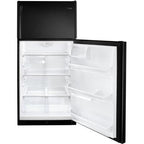  Frigidaire 30-inch, 18.2 cu. ft. Top Freezer Refrigerator FFHT1817LB IMAGE 2