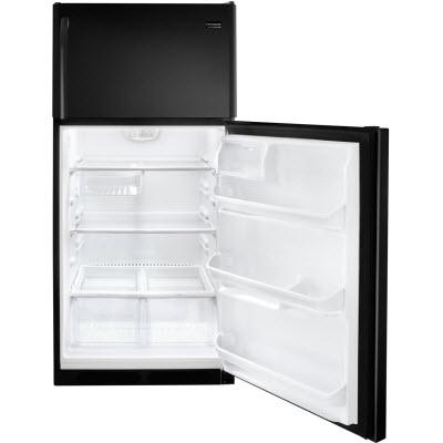 Frigidaire 30-inch, 18.2 cu. ft. Top Freezer Refrigerator FFHT1817LB IMAGE 2