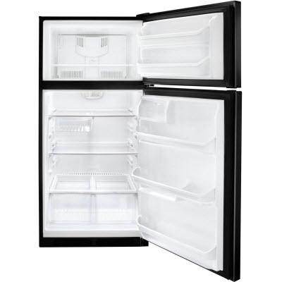  Frigidaire 30-inch, 18.2 cu. ft. Top Freezer Refrigerator FFHT1817LB IMAGE 3