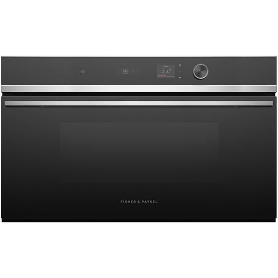  Fisher & Paykel 30-inch, 1.7 cu. ft. Steam Oven with Air Fry Technology OS30NDLX1 IMAGE 1