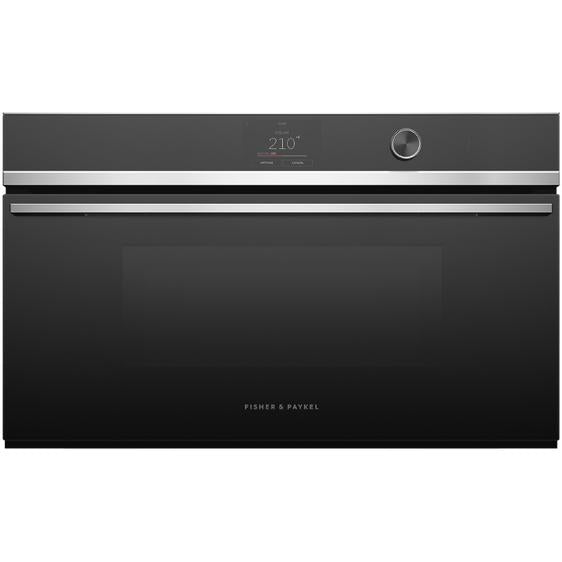  Fisher & Paykel 30-inch, Steam Oven with Air Fry Technology OS30NDTDX1 IMAGE 1