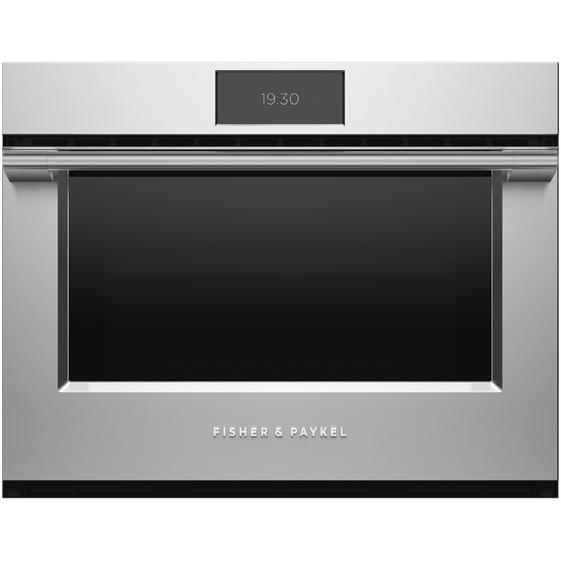  Fisher & Paykel 30-inch, Steam Oven with Air Fry Technology OS30SPTX1 IMAGE 1