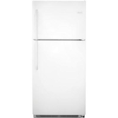  Frigidaire 30-inch, 20.5 cu. ft. Top Freezer Refrigerator FFHT2117LW IMAGE 1
