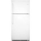  Frigidaire 30-inch, 20.5 cu. ft. Top Freezer Refrigerator FFHT2117LW IMAGE 1