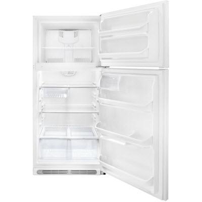  Frigidaire 30-inch, 20.5 cu. ft. Top Freezer Refrigerator FFHT2117LW IMAGE 2