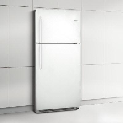  Frigidaire 30-inch, 20.5 cu. ft. Top Freezer Refrigerator FFHT2117LW IMAGE 3