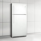 Frigidaire 30-inch, 20.5 cu. ft. Top Freezer Refrigerator FFHT2117LW IMAGE 3