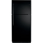  Frigidaire 30-inch, 20.5 cu. ft. Top Freezer Refrigerator FFHT2117LB IMAGE 1